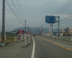 富山からの帰路飛騨まで63km